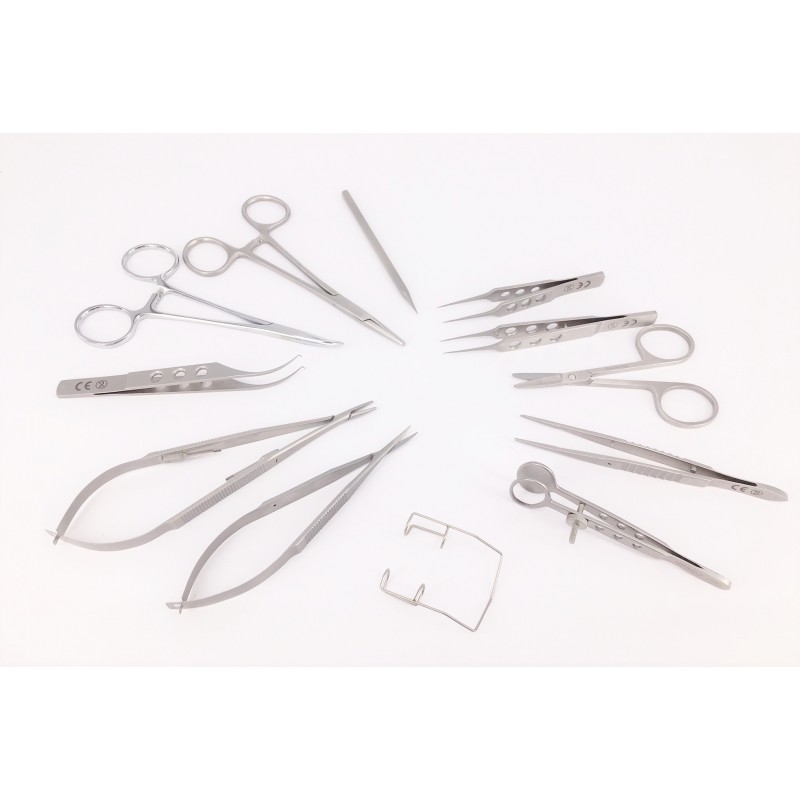 Disposable Ophthalmic Instrument Kit